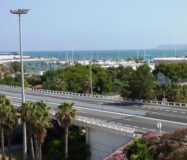 Апартаменти в Аліканте з видом на море 116 кв.м 4 кімнати