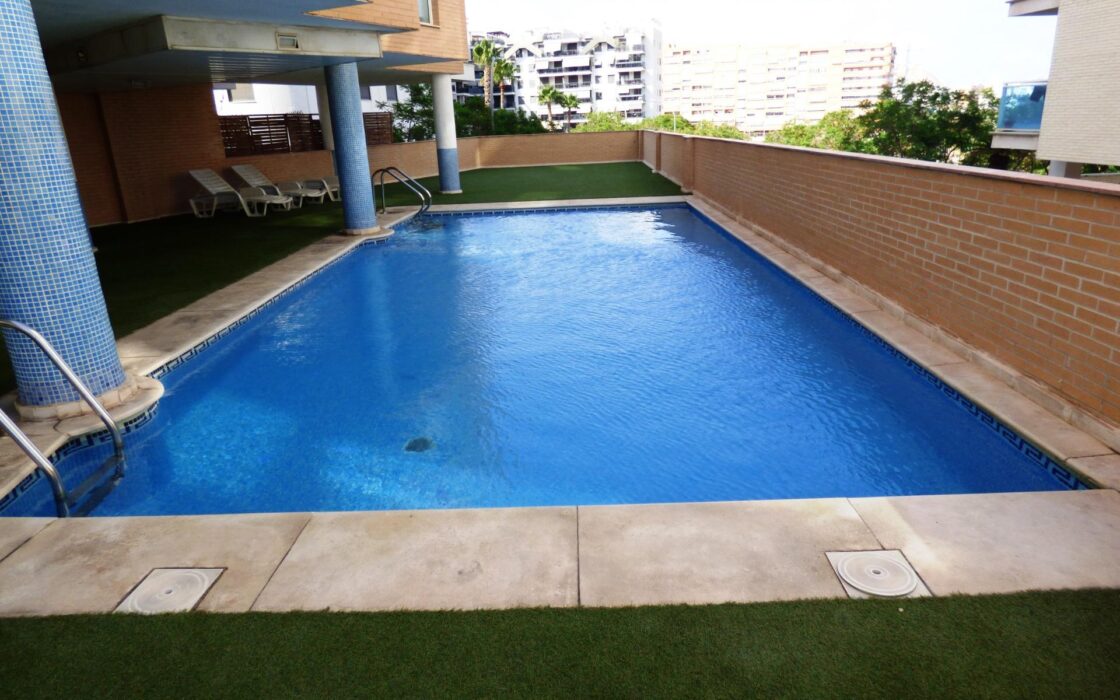 Апартаменти в Аліканте з видом на море 116 кв.м 4 кімнати