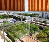 Апартаменти в Аліканте з видом на море 116 кв.м 4 кімнати