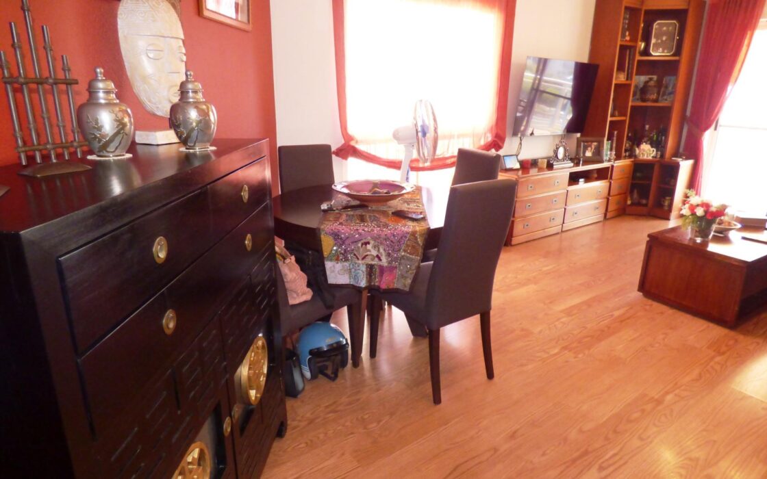 Апартаменти в Аліканте з видом на море 116 кв.м 4 кімнати