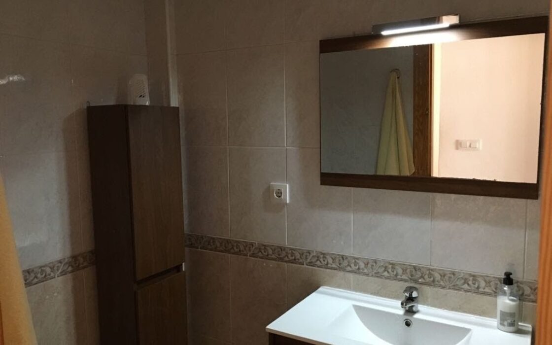 Дуплекс в Лос Альказарес, 3 спальни, 5 мин до пляжа