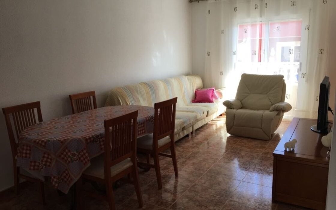 Дуплекс в Лос Альказарес, 3 спальни, 5 мин до пляжа