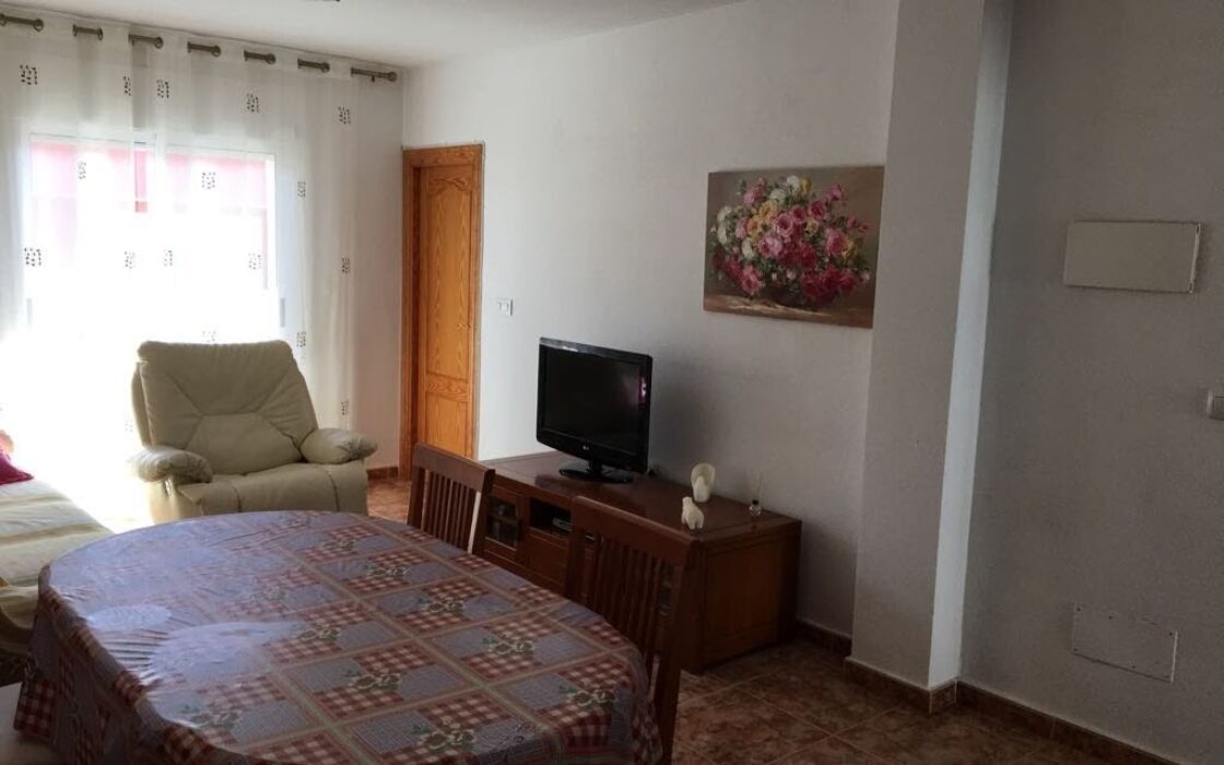 Дуплекс в Лос Альказарес, 3 спальни, 5 мин до пляжа