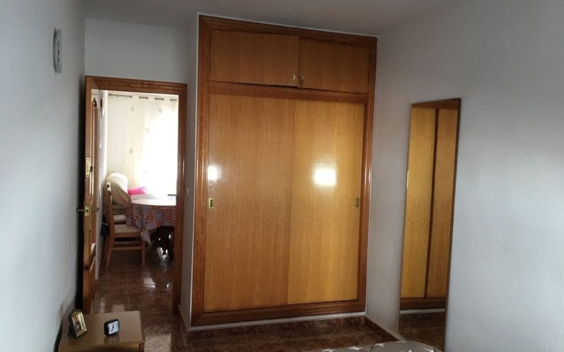 Дуплекс в Лос Альказарес, 3 спальни, 5 мин до пляжа