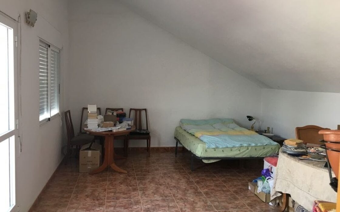 Дуплекс в Лос Альказарес, 3 спальни, 5 мин до пляжа