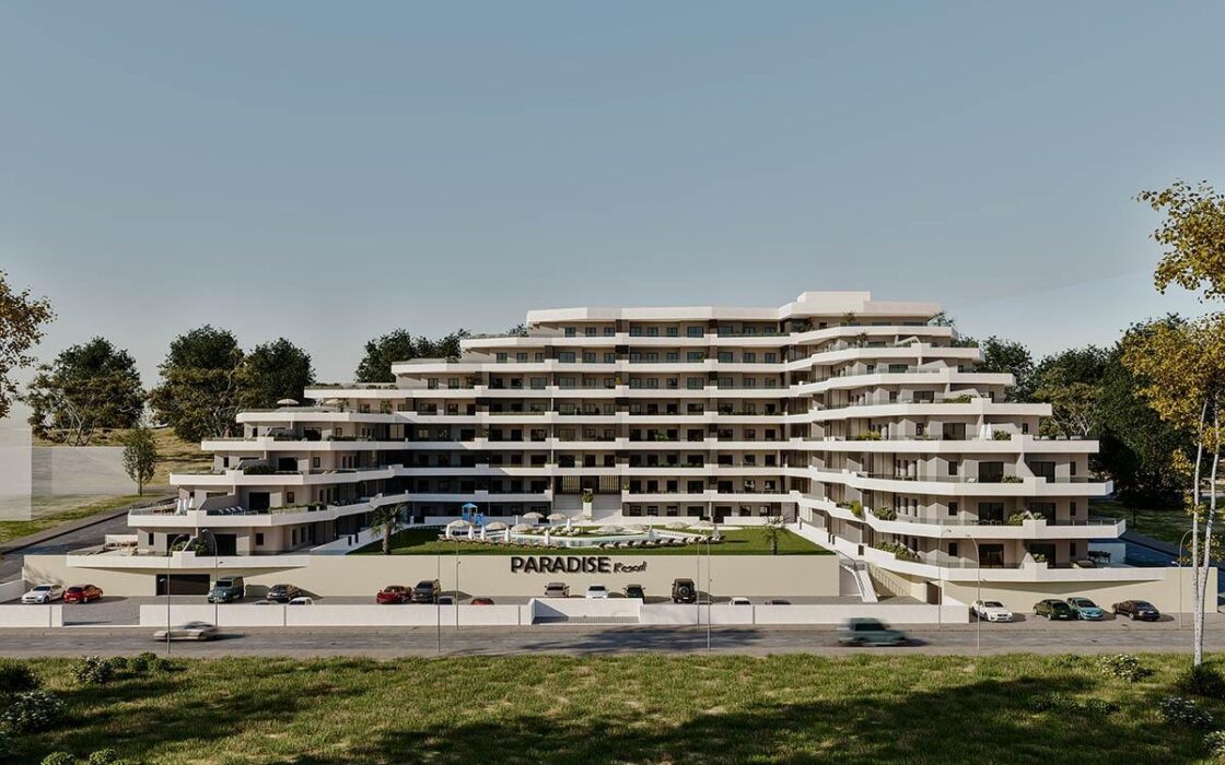 Апартаменти 96 кв.м в San Miguel de Salinas з терасою