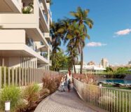 Квартира 2-3 кімнати в Кальпі з терасою біля моря 85 кв.м