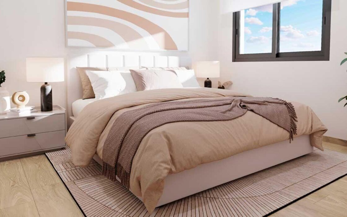 Квартира 2-3 кімнати в Кальпі з терасою біля моря 85 кв.м