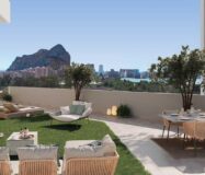 Квартира 2-3 кімнати в Кальпі з терасою біля моря 85 кв.м