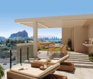 Квартира 2-3 кімнати в Кальпі з терасою біля моря 85 кв.м