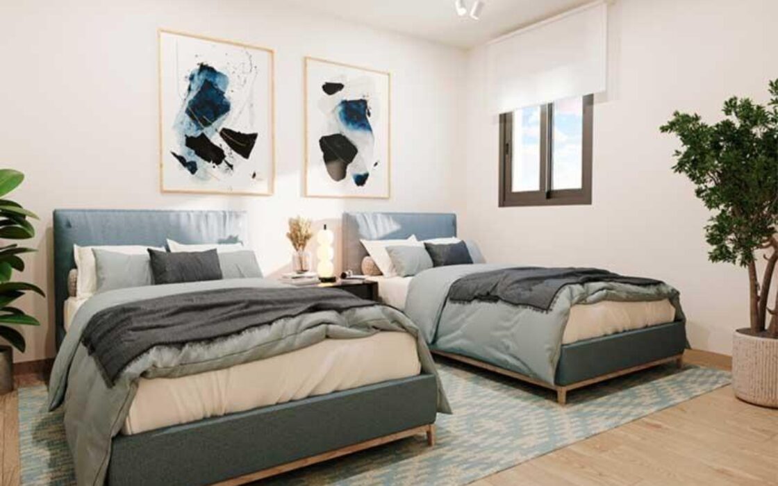 Квартира 2-3 кімнати в Кальпі з терасою біля моря 85 кв.м