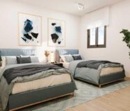 Квартира 2-3 кімнати в Кальпі з терасою біля моря 85 кв.м