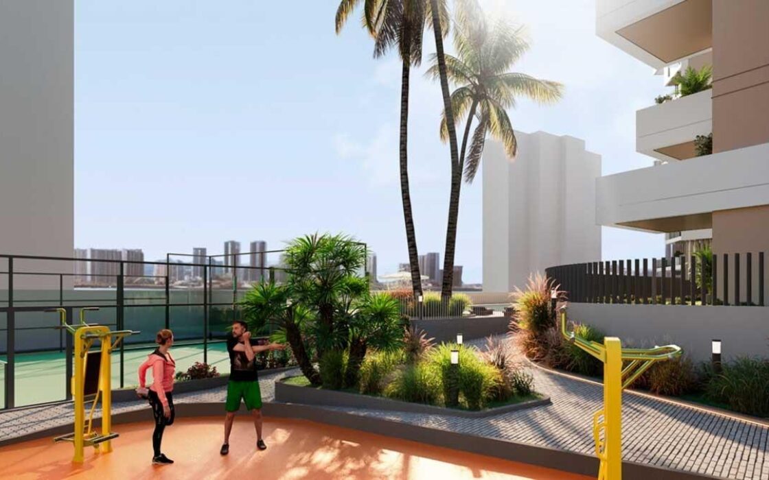 Квартира 2-3 кімнати в Кальпі з терасою біля моря 85 кв.м