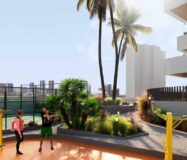 Квартира 2-3 кімнати в Кальпі з терасою біля моря 85 кв.м