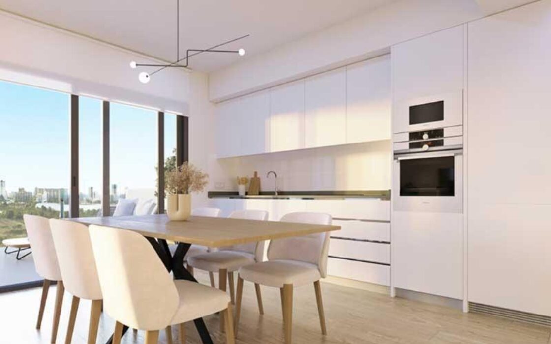 Квартира 2-3 кімнати в Кальпі з терасою біля моря 85 кв.м