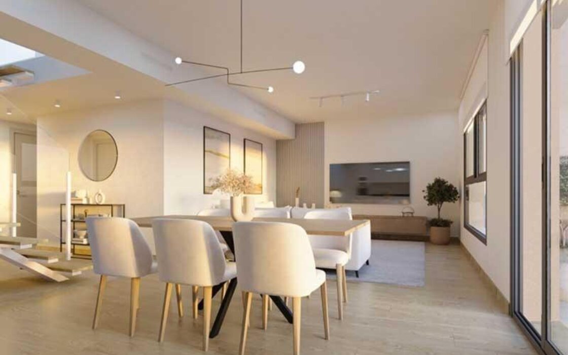 Квартира 2-3 кімнати в Кальпі з терасою біля моря 85 кв.м