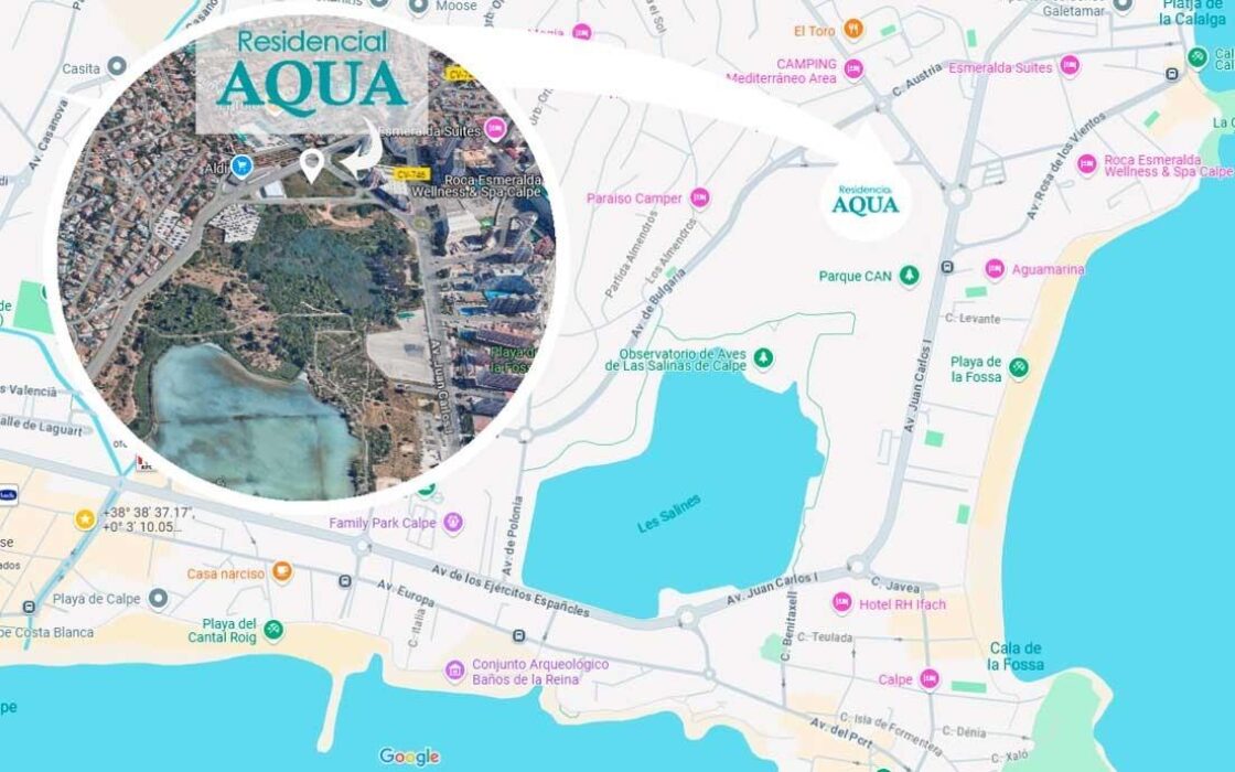 Квартира 2-3 кімнати в Кальпі з терасою біля моря 85 кв.м