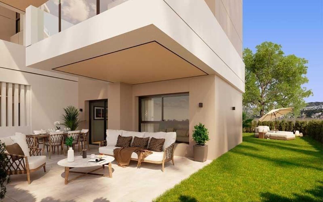 Квартира 2-3 кімнати в Кальпі з терасою біля моря 85 кв.м