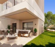 Квартира 2-3 кімнати в Кальпі з терасою біля моря 85 кв.м