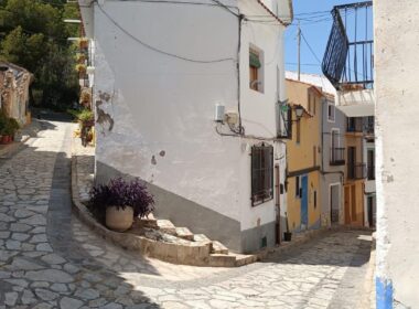 Таунхаус в Финестрате 80 кв.м с возможностью террасы