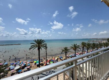 Апартаменты с видом на море в Торревьехе 133 кв.м 3 спальни