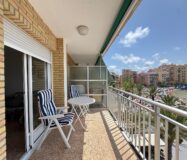 Апартаменты с видом на море в Торревьехе 133 кв.м 3 спальни