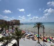 Апартаменты с видом на море в Торревьехе 133 кв.м 3 спальни