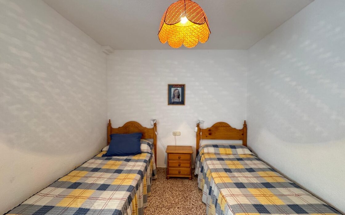 Апартаменты с видом на море в Торревьехе 133 кв.м 3 спальни