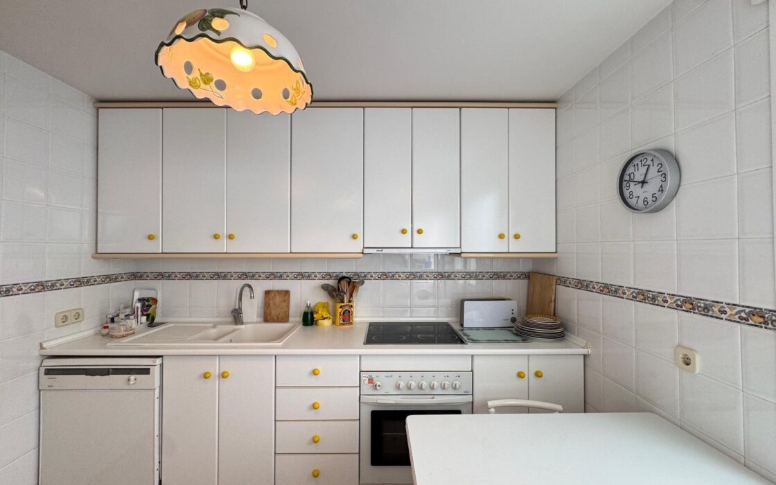 Апартаменты с видом на море в Торревьехе 133 кв.м 3 спальни