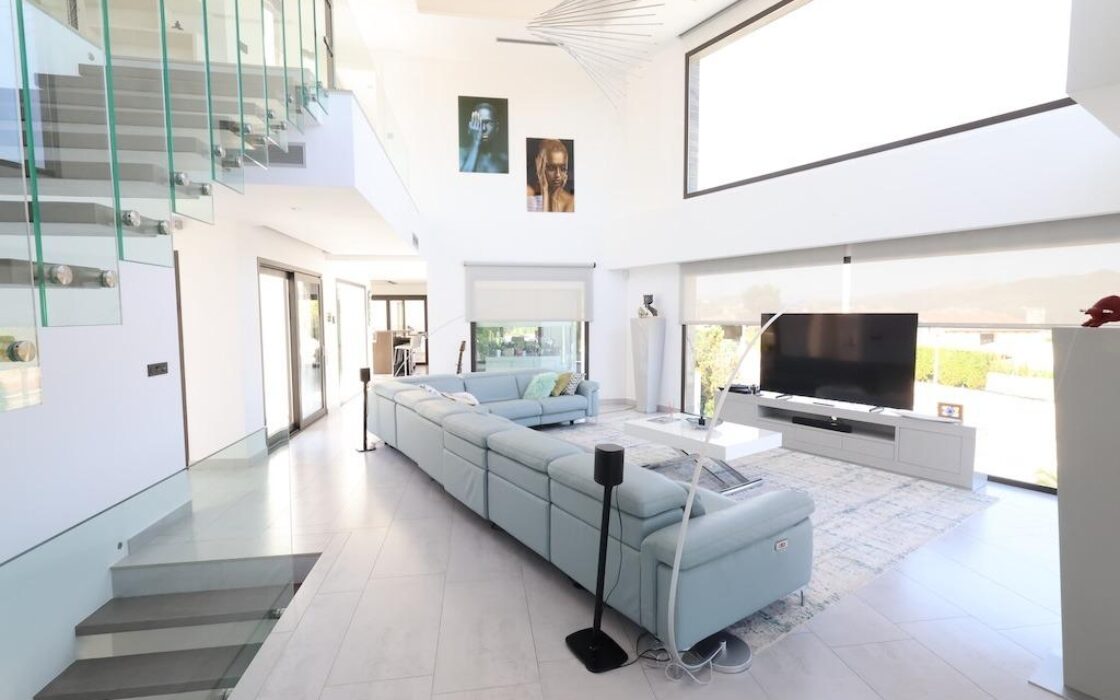 Вілла 521 кв.м з видом на море в Jávea, 6 кімнат