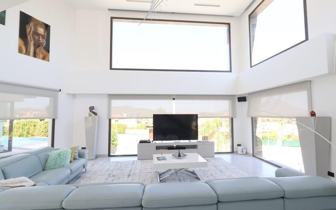 Вілла 521 кв.м з видом на море в Jávea, 6 кімнат