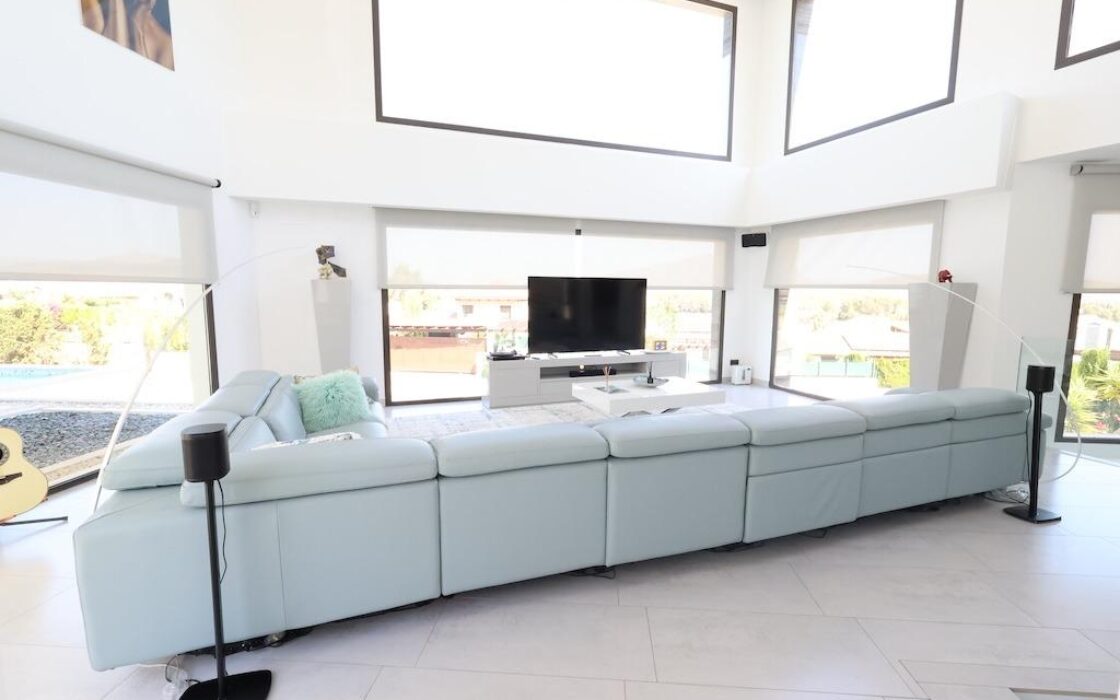 Вілла 521 кв.м з видом на море в Jávea, 6 кімнат