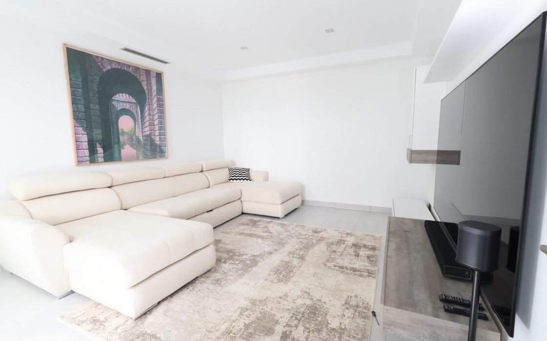 Вілла 521 кв.м з видом на море в Jávea, 6 кімнат