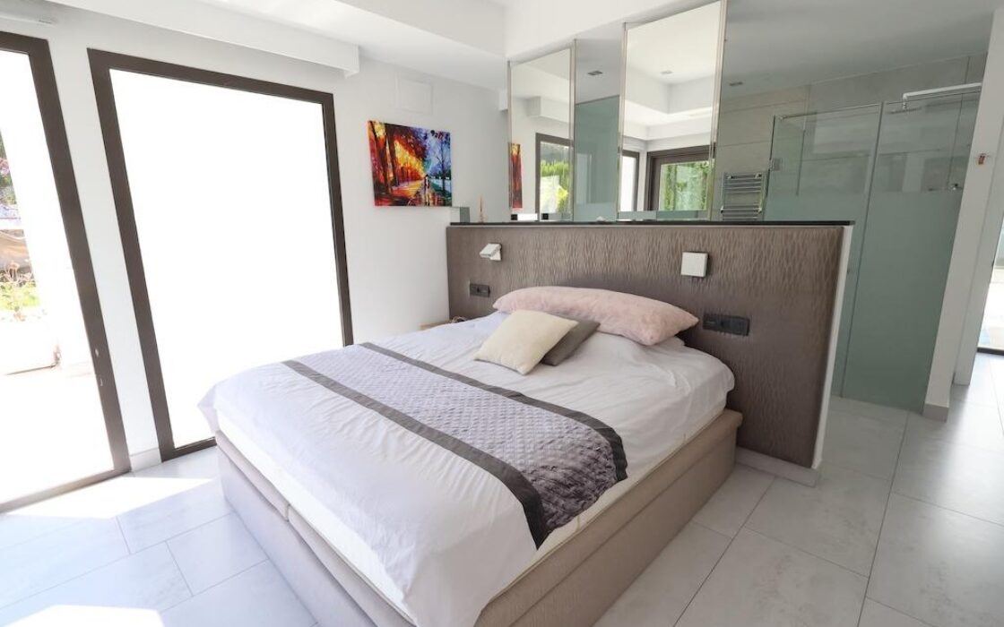 Вілла 521 кв.м з видом на море в Jávea, 6 кімнат