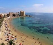 Апартаменты 92 кв.м в Торревьехе с лифтом и кондиционером