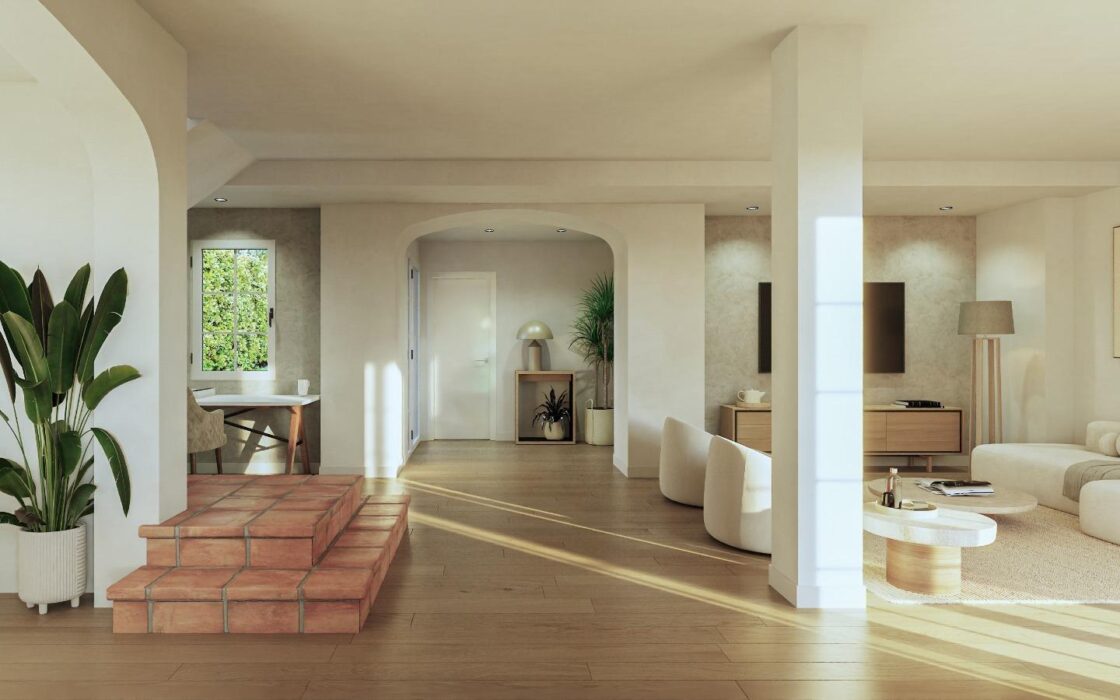 Эксклюзивный таунхаус 316 кв.м в Sierra Cortina у моря