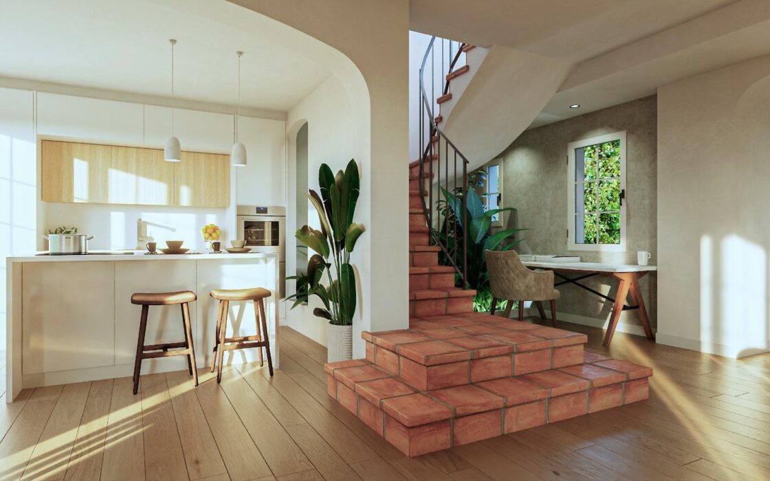 Эксклюзивный таунхаус 316 кв.м в Sierra Cortina у моря