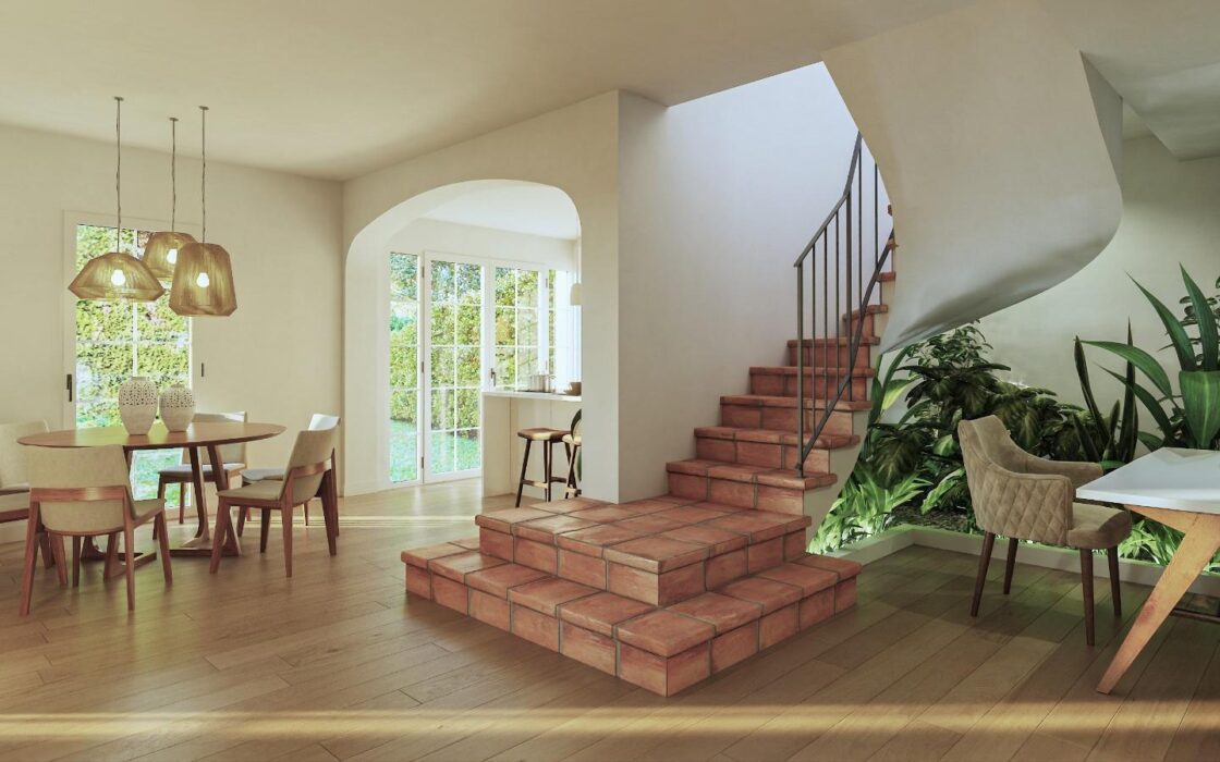 Эксклюзивный таунхаус 316 кв.м в Sierra Cortina у моря