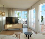 Эксклюзивный таунхаус 316 кв.м в Sierra Cortina у моря