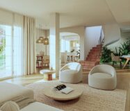 Эксклюзивный таунхаус 316 кв.м в Sierra Cortina у моря