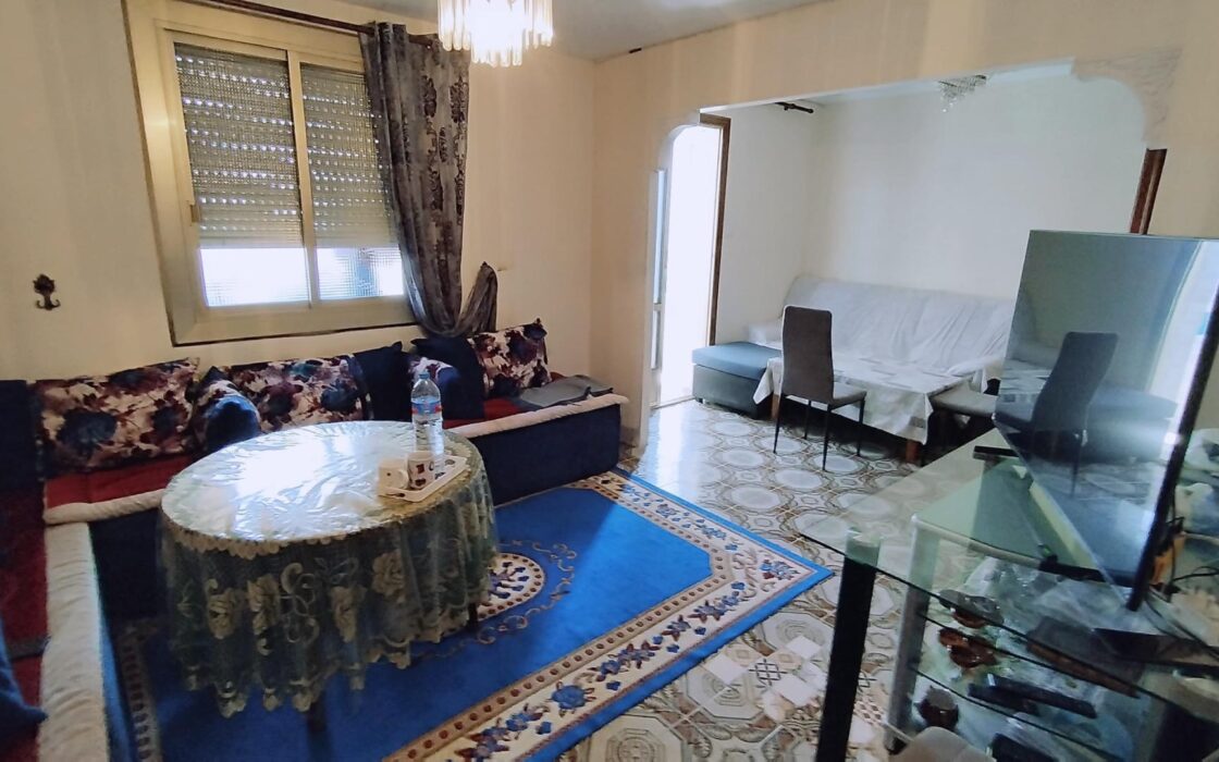 Квартира 75 кв.м в Аликанте з орендарем та доходом