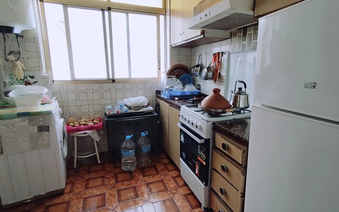 Квартира 75 кв.м в Аликанте з орендарем та доходом