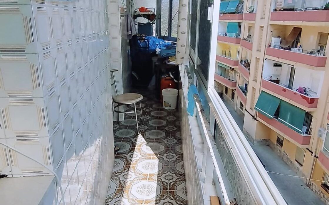 Квартира 75 кв.м в Аликанте з орендарем та доходом