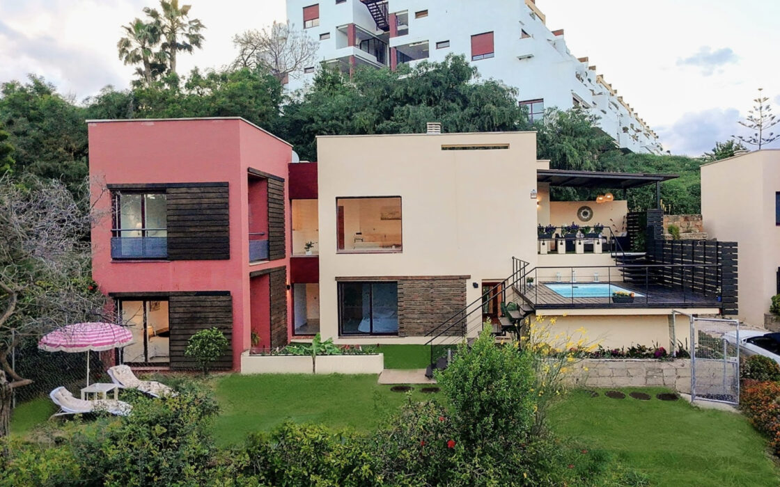 Вилла с террасой в Бенахависе, 4 спальни, 261 кв.м