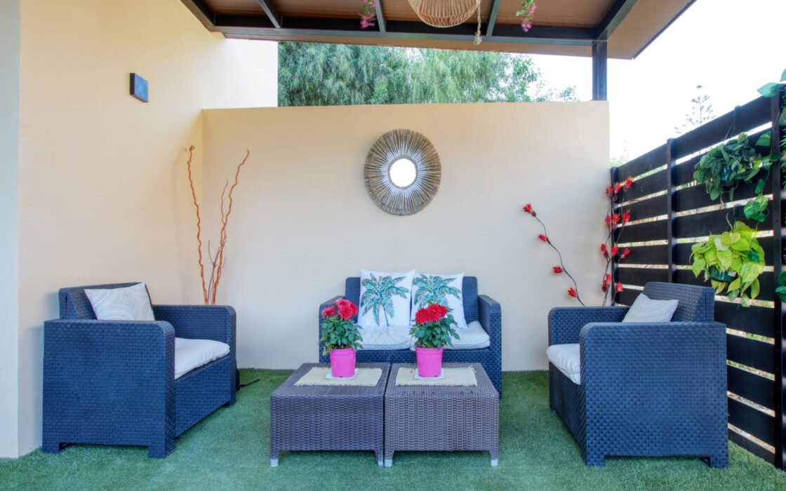 Вилла с террасой в Бенахависе, 4 спальни, 261 кв.м