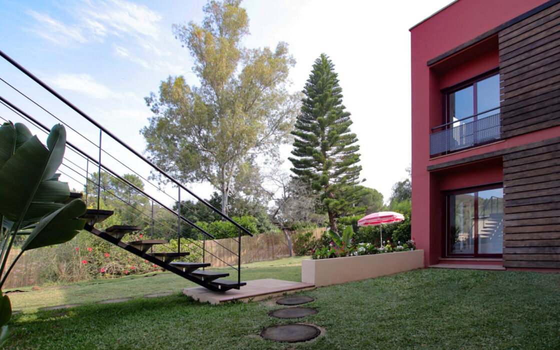 Вилла с террасой в Бенахависе, 4 спальни, 261 кв.м