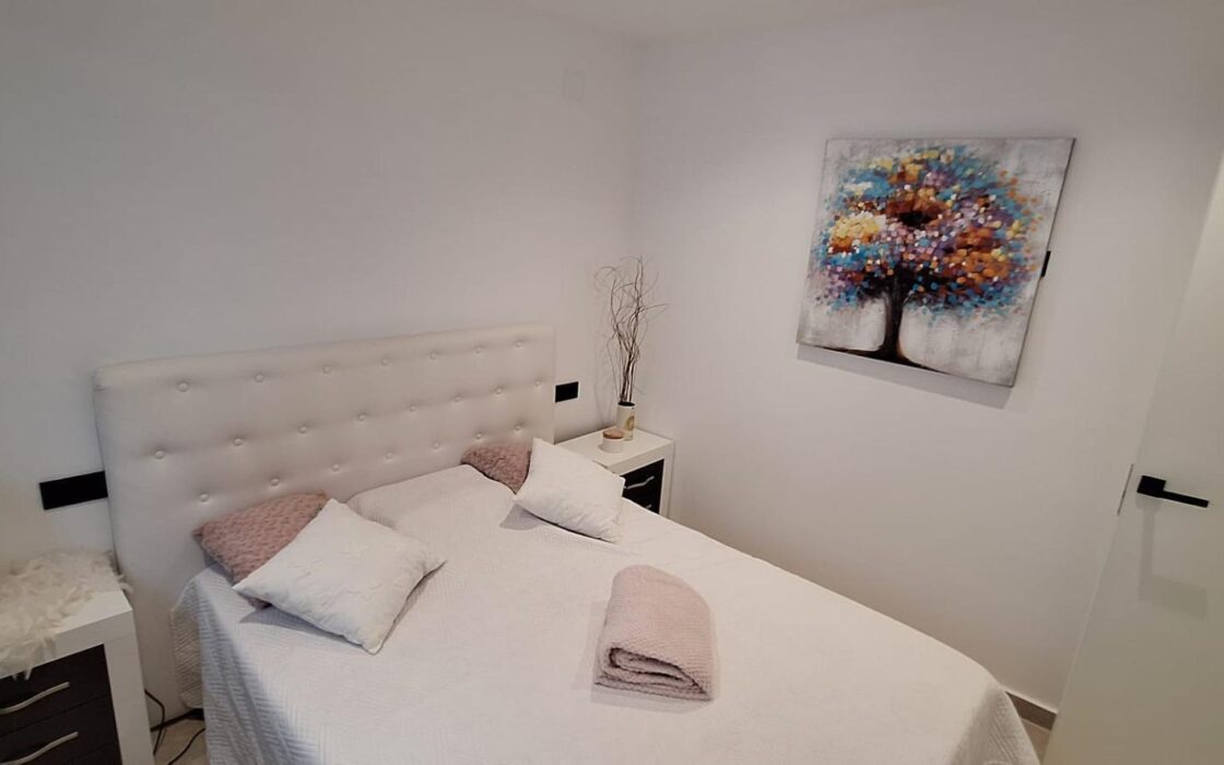 Современная квартира в центре Торревьехи с террасой 140 кв.м