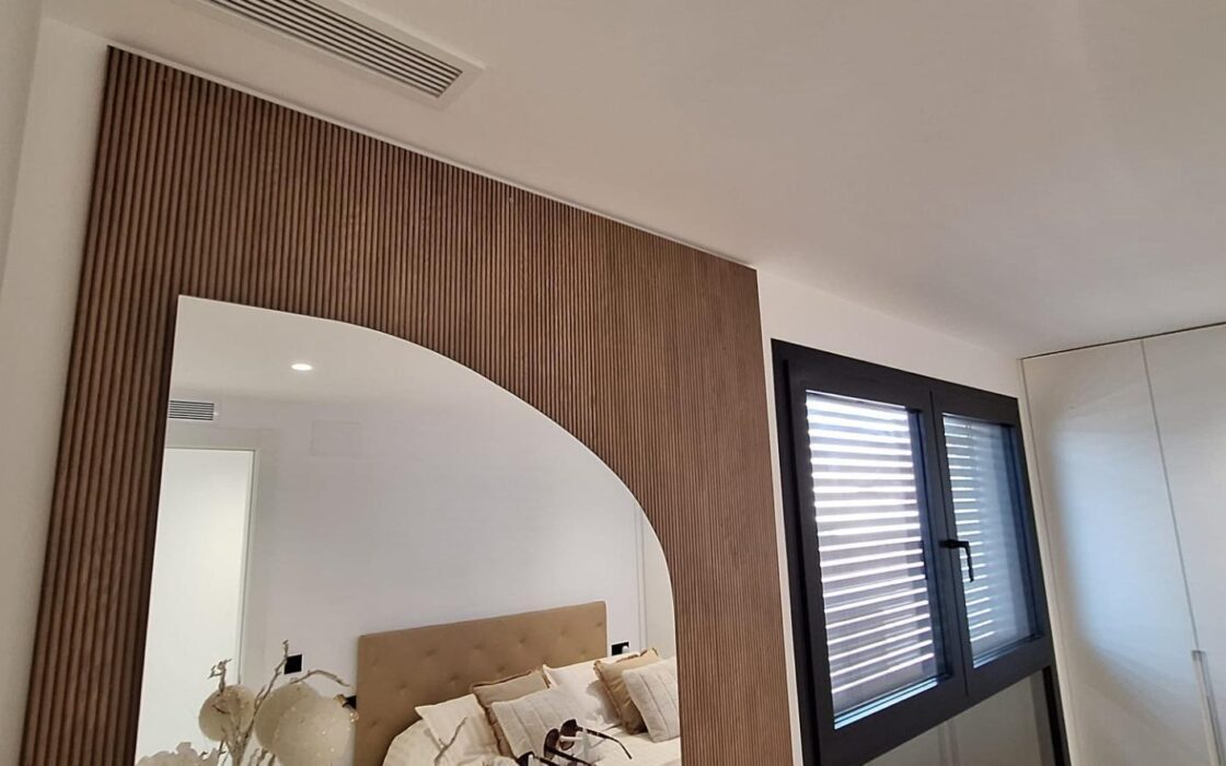 Современная квартира в центре Торревьехи с террасой 140 кв.м