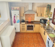 Просторный таунхаус с 2 спальнями и панорамным видом в Михас