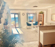 Просторный таунхаус с 2 спальнями и панорамным видом в Михас